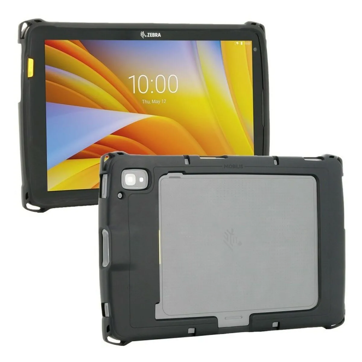 Mobilis Flip Cover Μαύρη (Zebra Et40, Zebra Et45) Mobilis Flip Cover Μαύρη (Zebra Et40, Zebra Et45) - Image 1