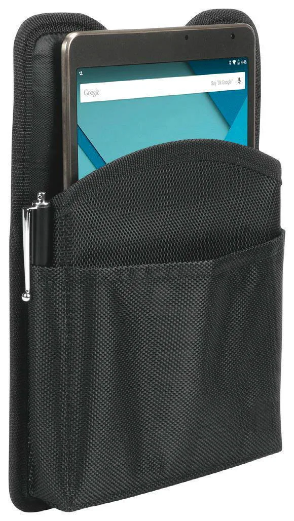 Mobilis Holster Sleeve Ανθεκτική Μαύρη (Universal 6") Mobilis Holster Sleeve Ανθεκτική Μαύρη (Universal 6") - Image 1
