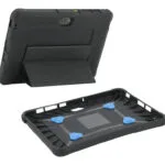 Mobilis Protech Back Cover Ανθεκτική Μαύρη (Galaxy Tab Active5 Pro)
