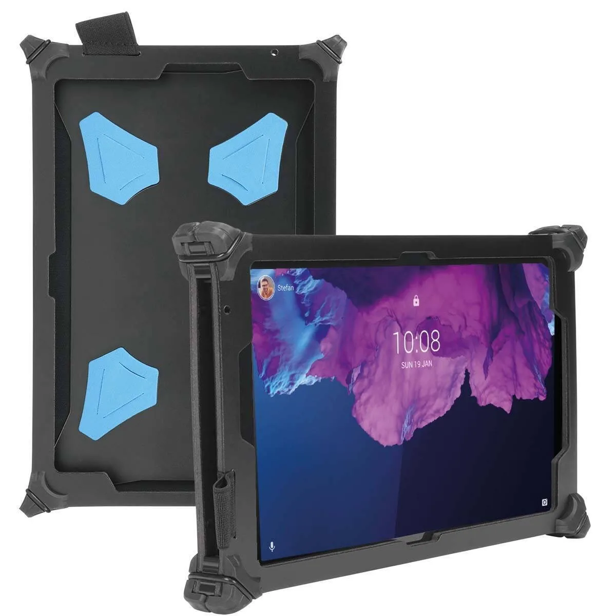 Mobilis Resist Τσάντα Διάφανη (Lenovo Tab P11 Pro 11.5'' TB-J706) Mobilis Resist Τσάντα Διάφανη (Lenovo Tab P11 Pro 11.5'' TB-J706) - Image 1