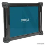 Mobilis Resist Flip Cover Ανθεκτική με Πληκτρολόγιο Μαύρη (Lenovo ThinkPad X12 Detachable)
