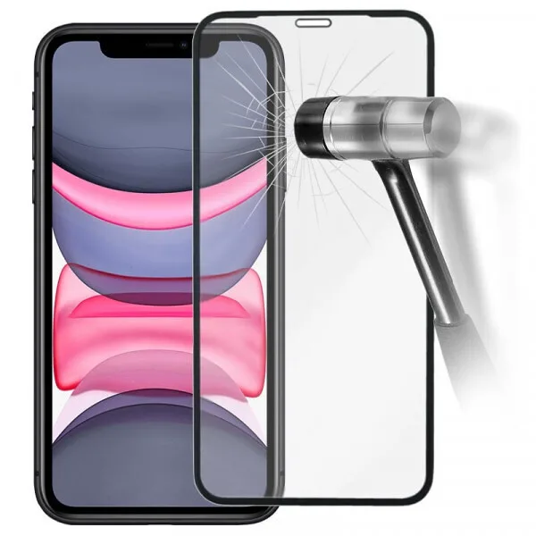 Mobilis Tempered Glass (iPhone 11, iPhone XR) 017003 Mobilis Tempered Glass (iPhone 11, iPhone XR) 017003 - Image 1