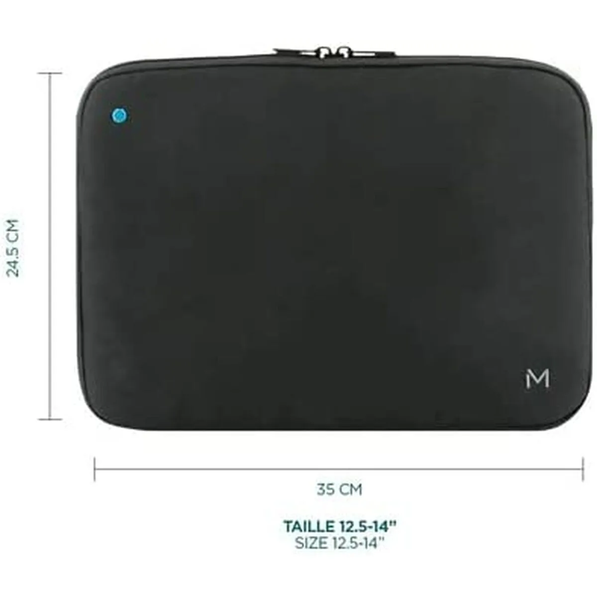 Mobilis The One Αδιάβροχη Θήκη για Laptop 14" σε Μπλε χρώμα Mobilis The One Αδιάβροχη Θήκη για Laptop 14" σε Μπλε χρώμα - Image 1