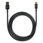 Mobilis USB 2.0 Cable USB-C male - USB-A Μαύρο 1m 020013