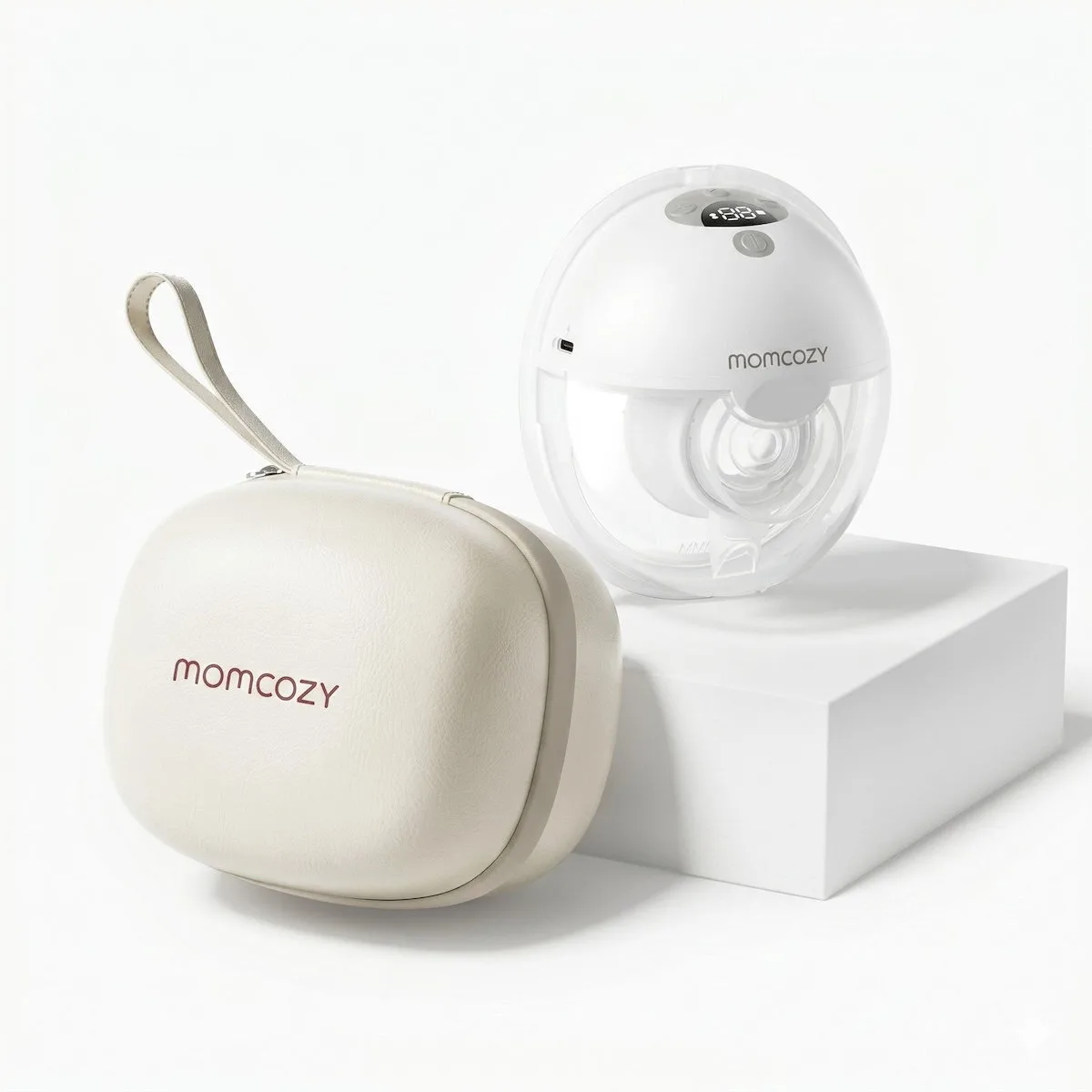 Momcozy M5 Smart Ηλεκτρικό Διπλό Θήλαστρο Χωρίς BPA Γκρι Momcozy M5 Smart Ηλεκτρικό Διπλό Θήλαστρο Χωρίς BPA Γκρι - Image 1