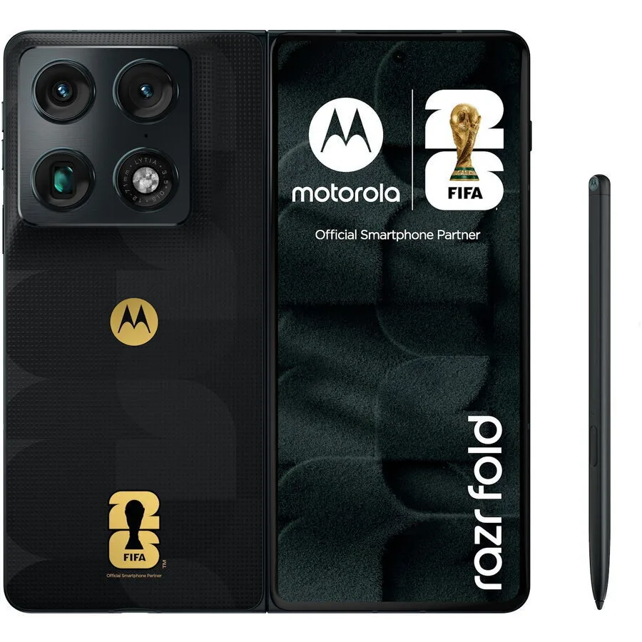 Motorola Razr Fold 5G (16/512GB) FIFA World Cup 26 Edition Motorola Razr Fold 5G (16/512GB) FIFA World Cup 26 Edition - Image 1