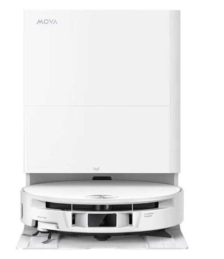 Mova S70 Σκούπα Ρομπότ με Χαρτογράφηση Laser & Απορρόφηση 28000Pa Λευκή Mova S70 Σκούπα Ρομπότ με Χαρτογράφηση Laser & Απορρόφηση 28000Pa Λευκή - Image 1