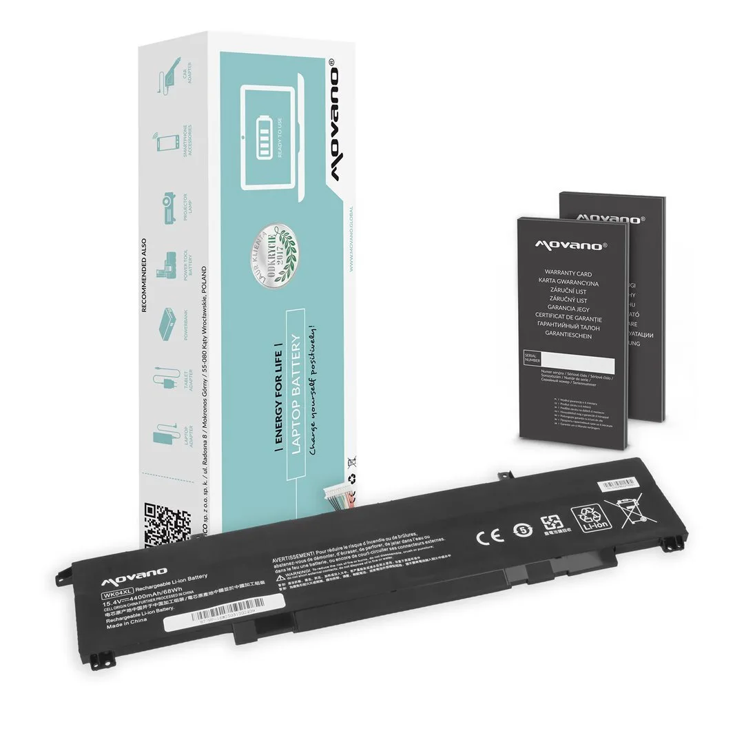 Movano BT/HP-16 Συμβατή Μπαταρία για HP Omen Hp Victus 16-d 16-e 16-r 16-s 15-fa 15-fb Omen 16-b 16-c με 4400mAh Movano BT/HP-16 Συμβατή Μπαταρία για HP Omen Hp Victus 16-d 16-e 16-r 16-s 15-fa 15-fb Omen 16-b 16-c με 4400mAh - Image 1