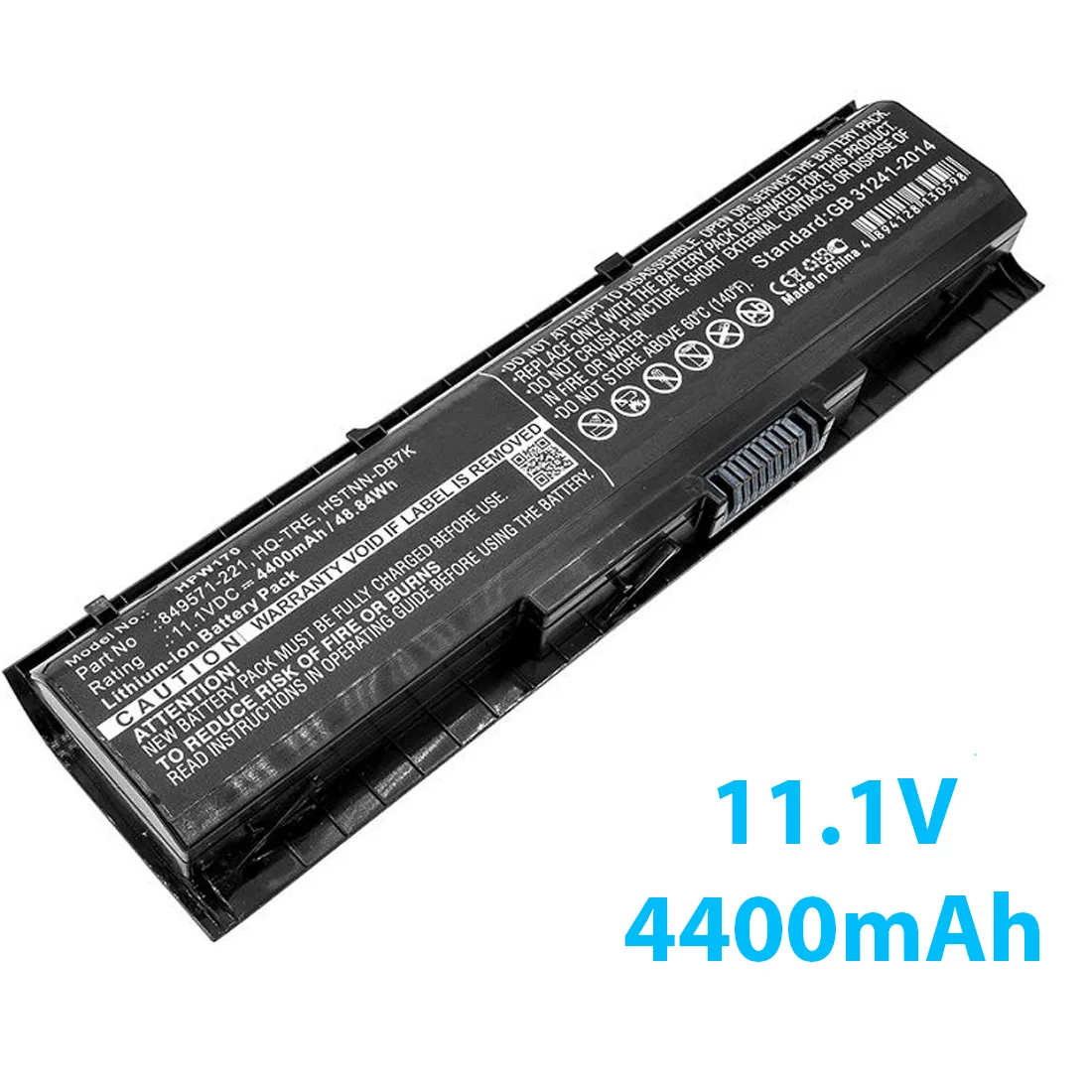 Movano Συμβατή Μπαταρία για HP Pavilion / Omen HP Pavilion 17-AB, Omen 17-AB με 4400mAh (PA06) Movano Συμβατή Μπαταρία για HP Pavilion / Omen HP Pavilion 17-AB, Omen 17-AB με 4400mAh (PA06) - Image 1