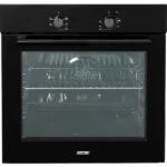 MPM MPM-63-BO-12T Φούρνος άνω Πάγκου 60lt Π59.5εκ. Μαύρος
