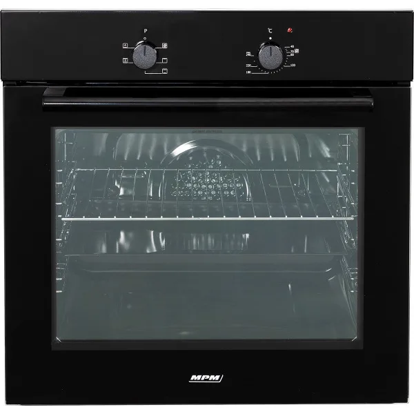 MPM MPM-63-BO-12T Φούρνος άνω Πάγκου 60lt Π59.5εκ. Μαύρος MPM MPM-63-BO-12T Φούρνος άνω Πάγκου 60lt Π59.5εκ. Μαύρος - Image 1