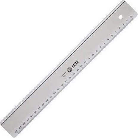 M+R Χάρακας Πλαστικός Διάφανος 30cm M+R Χάρακας Πλαστικός Διάφανος 30cm - Image 1