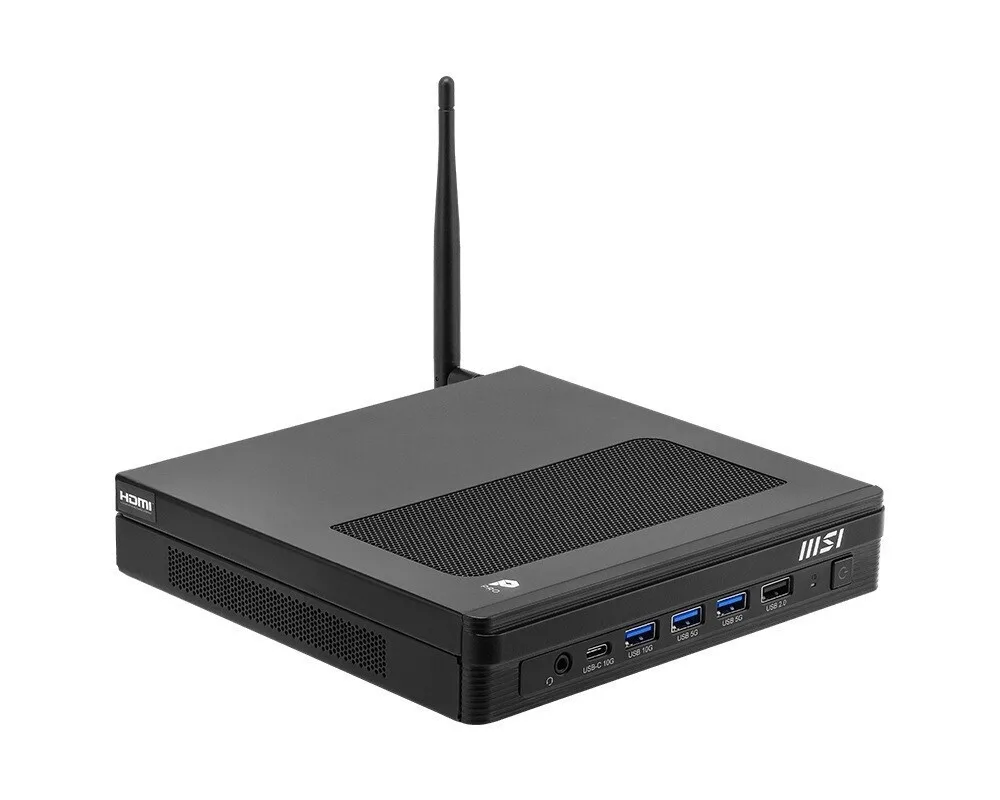 MSI PRO DP10 Mini PC (Core i7-14700/16GB DDR5/1TB SSD/W11 Pro) MSI PRO DP10 Mini PC (Core i7-14700/16GB DDR5/1TB SSD/W11 Pro) - Image 1