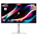 MSI PRO MAX 271QPHW E14 IPS HDR Gaming Monitor 27" QHD 2560x1440 144Hz με Χρόνο Απόκρισης 4ms GTG Λευκό
