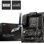 MSI PRO Z790-P WIFI Motherboard ATX με Intel 1700 Socket 7E06-001R