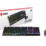 MSI Vigor GK30 Combo Σετ Gaming Πληκτρολόγιο με RGB φωτισμό & Ποντίκι (Αγγλικό US)