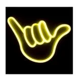 Muitomas Neon Διακοσμητικό Φωτιστικό LED