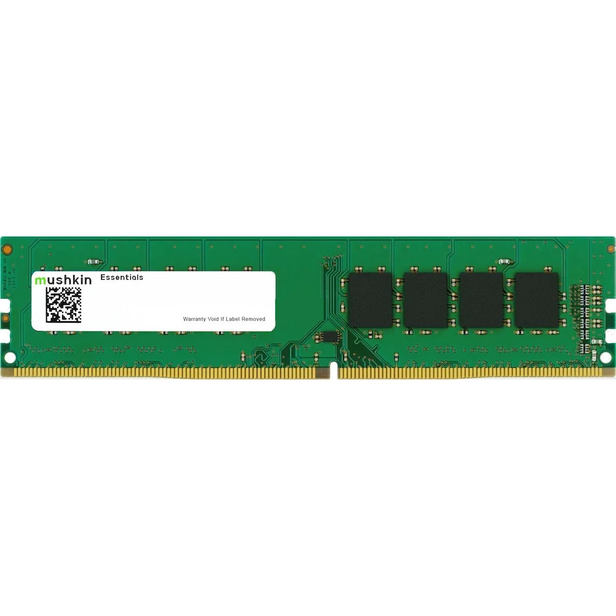 Mushkin Essentials DDR4 με Module 1x16GB και Ταχύτητα 3200 για Desktop MES4U320NF16G Mushkin Essentials DDR4 με Module 1x16GB και Ταχύτητα 3200 για Desktop MES4U320NF16G - Image 1