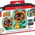 Nacon Deluxe Carry Case για Κονσόλα Switch / Switch Lite / Switch OLED Animal Crossing NNS34AC