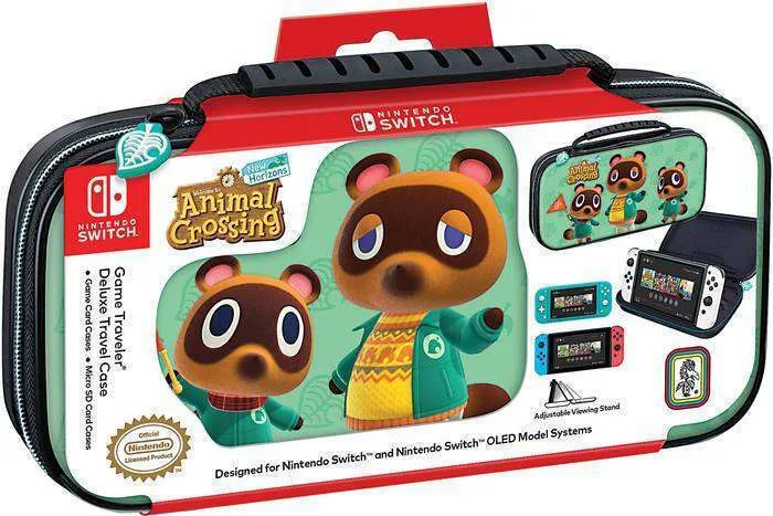 Nacon Deluxe Carry Case για Κονσόλα Switch / Switch Lite / Switch OLED Animal Crossing NNS34AC Nacon Deluxe Carry Case για Κονσόλα Switch / Switch Lite / Switch OLED Animal Crossing NNS34AC - Image 1