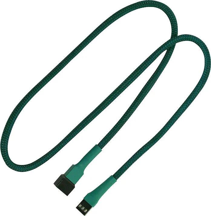 Nanoxia 3-pin 3 Pins 0.6 M Green 900500001 Nanoxia 3-pin 3 Pins 0.6 M Green 900500001 - Image 1