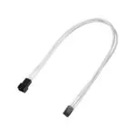 Nanoxia 3-Pin Fan - 3-Pin Fan Cable 0.3m Λευκό 900400017