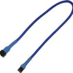Nanoxia 3-Pin Fan - 3-Pin Fan Cable 0.3m Μπλε 900200000