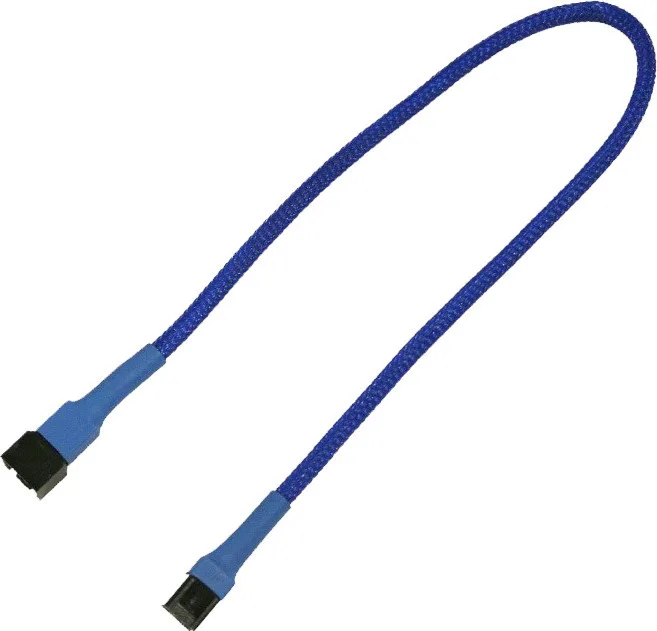 Nanoxia 3-Pin Fan - 3-Pin Fan Cable 0.3m Μπλε 900200000 Nanoxia 3-Pin Fan - 3-Pin Fan Cable 0.3m Μπλε 900200000 - Image 1