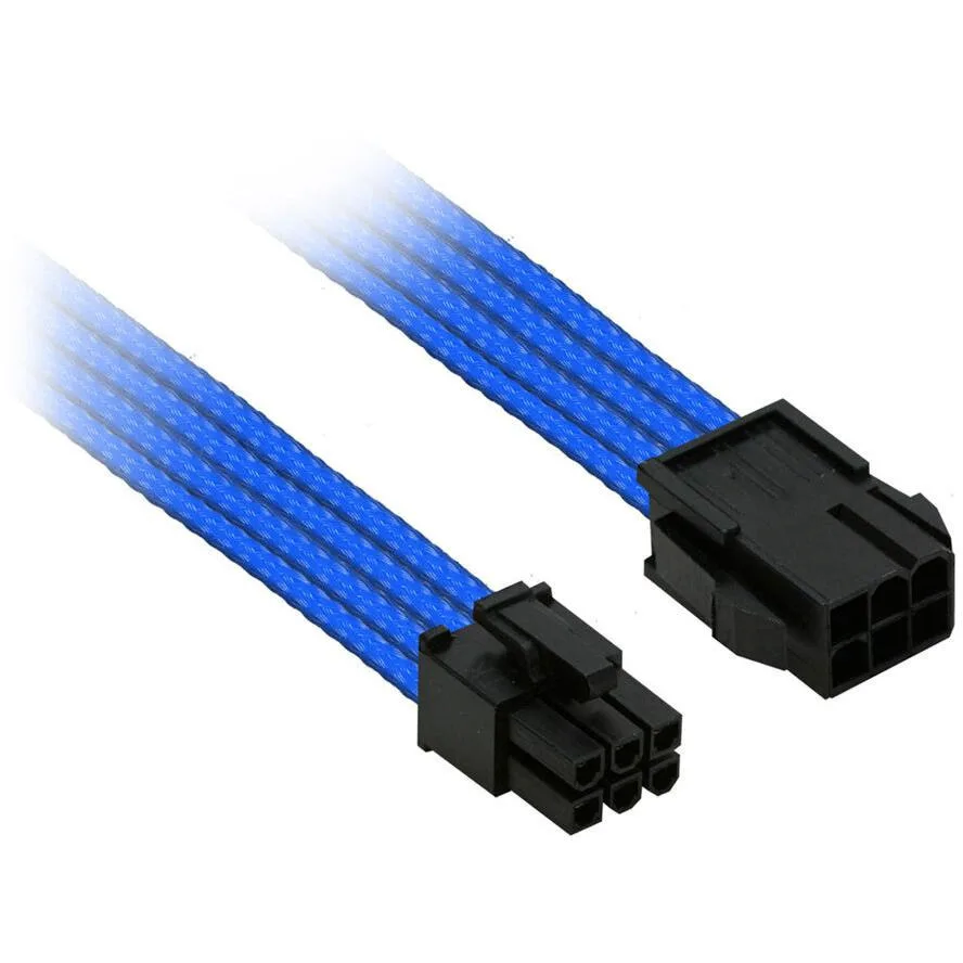 Nanoxia 6-Pin PCIe - 6-Pin PCIe Cable 0.3m Μπλε NX6PV3EB Nanoxia 6-Pin PCIe - 6-Pin PCIe Cable 0.3m Μπλε NX6PV3EB - Image 1