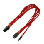 Nanoxia 6-Pin Sata - 2-Pin Fan Cable 0.3m Μαύρο 340471