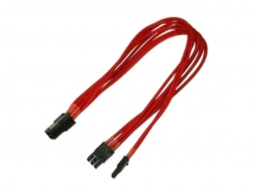 Nanoxia 6-Pin Sata - 2-Pin Fan Cable 0.3m Μαύρο 340471 Nanoxia 6-Pin Sata - 2-Pin Fan Cable 0.3m Μαύρο 340471 - Image 1