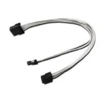 Nanoxia - Cable 0.3m Λευκό