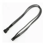 Nanoxia - Cable 0.3m Μαύρο NX3PV3E