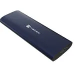 Natec Rhino Θήκη για Σκληρό Δίσκο M.2 SATA III NVME με σύνδεση Type-C σε Γκρι χρώμα
