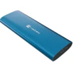 Natec Rhino Θήκη για Σκληρό Δίσκο M.2 SATA III NVME με σύνδεση Type-C σε Μπλε χρώμα