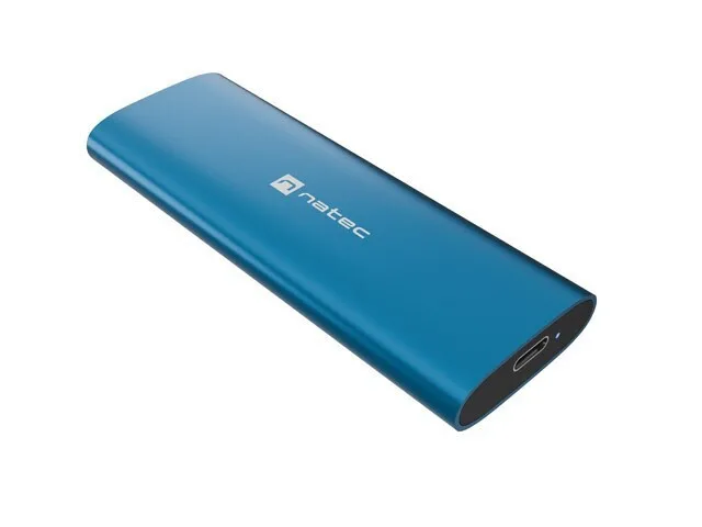 Natec Rhino Θήκη για Σκληρό Δίσκο M.2 SATA III NVME με σύνδεση Type-C σε Ασημί χρώμα Natec Rhino Θήκη για Σκληρό Δίσκο M.2 SATA III NVME με σύνδεση Type-C σε Ασημί χρώμα - Image 1