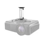 Neomounts Βάση Projector Οροφής Q610278 με Μέγιστο Φορτίο 15kg Ασημί