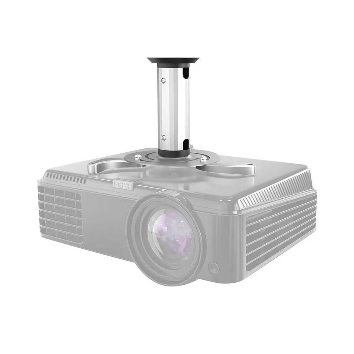 Neomounts Βάση Projector Οροφής Q610278 με Μέγιστο Φορτίο 15kg Ασημί Neomounts Βάση Projector Οροφής Q610278 με Μέγιστο Φορτίο 15kg Ασημί - Image 1