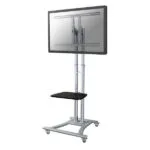 Neomounts PLASMA-M1800E Βάση Τηλεόρασης Τοίχου έως 70" και 50kg Ασημί