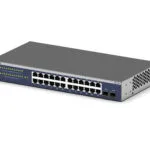 NetGear GS724T v1 Managed L3 Switch με 24 Θύρες Gigabit (1Gbps) Ethernet