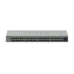 NetGear GS748-100EUS Unmanaged Switch με 48 Θύρες Gigabit (1Gbps) Ethernet