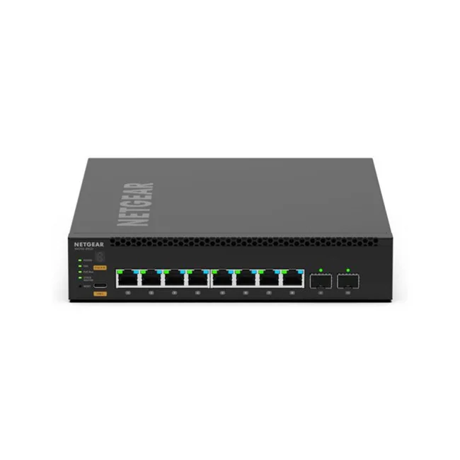 NetGear MSM4320-100NES Managed L2 Switch με 8 Θύρες Gigabit (1Gbps) Ethernet NetGear MSM4320-100NES Managed L2 Switch με 8 Θύρες Gigabit (1Gbps) Ethernet - Image 1