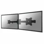 Newstar Επιτοίχια Βάση για 2 Οθόνες έως 27" (FPMA-CB100BLACK)