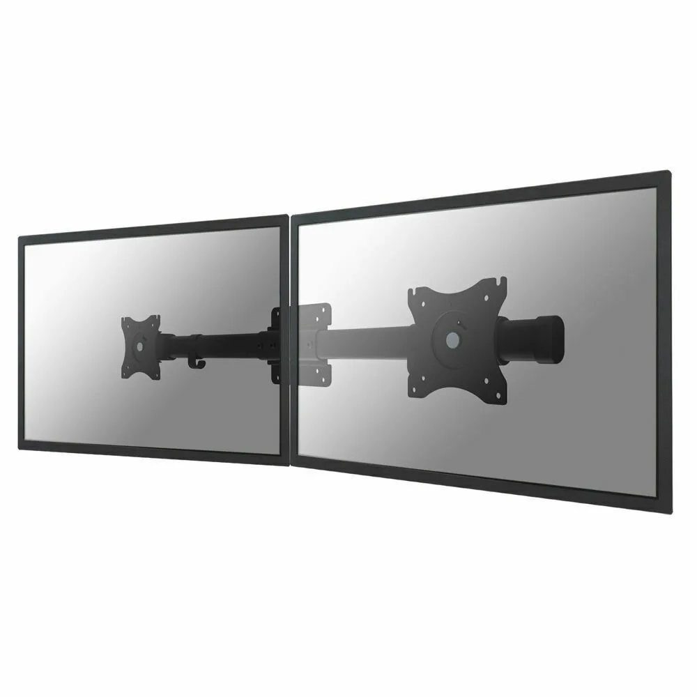 Newstar Επιτοίχια Βάση για 2 Οθόνες έως 27" (FPMA-CB100BLACK) Newstar Επιτοίχια Βάση για 2 Οθόνες έως 27" (FPMA-CB100BLACK) - Image 1
