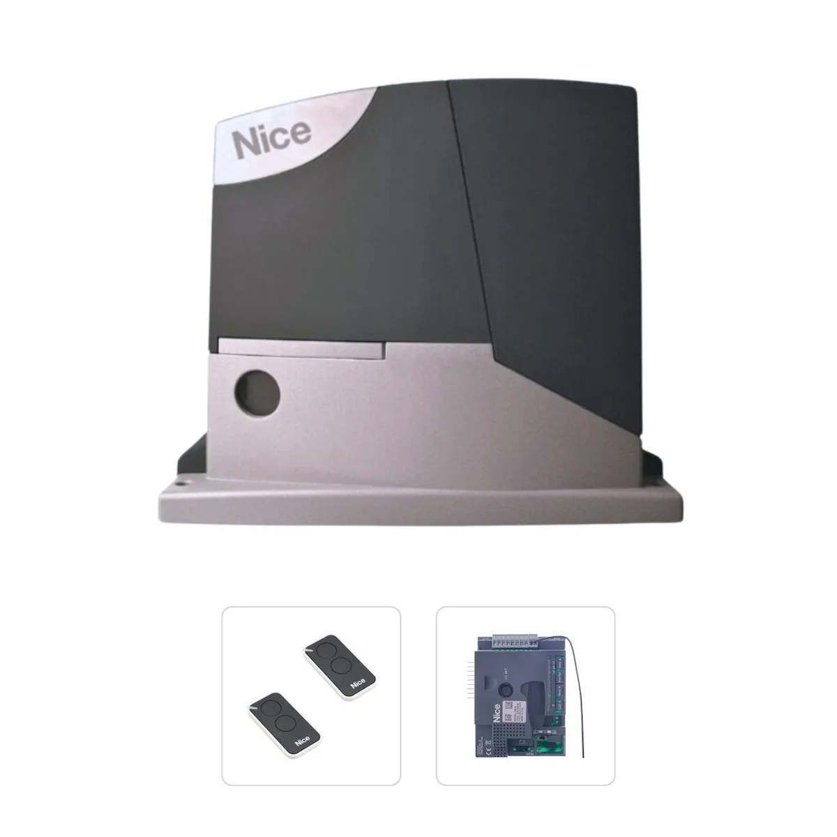 Nice Σετ Μοτέρ για Συρόμενη Γκαραζόπορτα έως 400kg 6024260 Nice Σετ Μοτέρ για Συρόμενη Γκαραζόπορτα έως 400kg 6024260 - Image 1