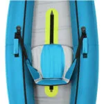 Nilox NXWTRKAYAK Πλαστικό Kayak Θαλάσσης 2 Ατόμων Μπλε