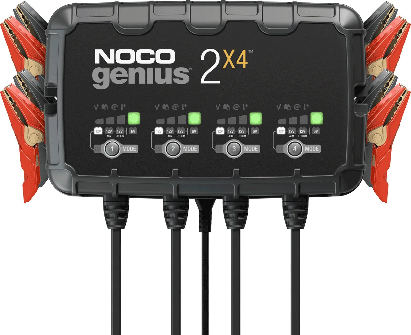 Noco Genius 2x4 Φορτιστής & Συντηρητής Μπαταρίας Αυτοκινήτου 6/12V 21GENIUS2X4EU230208 Noco Genius 2x4 Φορτιστής & Συντηρητής Μπαταρίας Αυτοκινήτου 6/12V 21GENIUS2X4EU230208 - Image 1