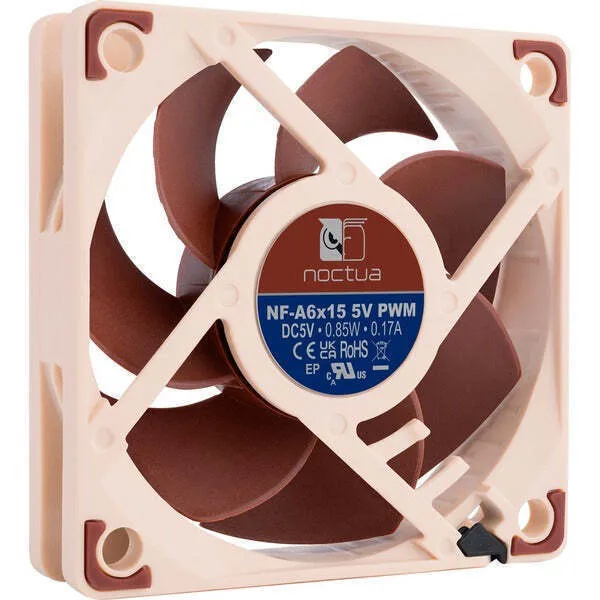 Noctua Case Fan 60mm Χωρίς Led Φωτισμό και Σύνδεση 4-Pin PWM Καφέ Noctua Case Fan 60mm Χωρίς Led Φωτισμό και Σύνδεση 4-Pin PWM Καφέ - Image 1