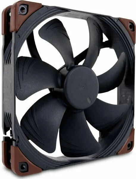 Noctua NF-A14 industrialPPC-24V-2000 Case Fan 140mm (2000rpm / 107.4cfm) Χωρίς Led Φωτισμό και Σύνδεση 4-Pin PWM Noctua NF-A14 industrialPPC-24V-2000 Case Fan 140mm (2000rpm / 107.4cfm) Χωρίς Led Φωτισμό και Σύνδεση 4-Pin PWM - Image 1
