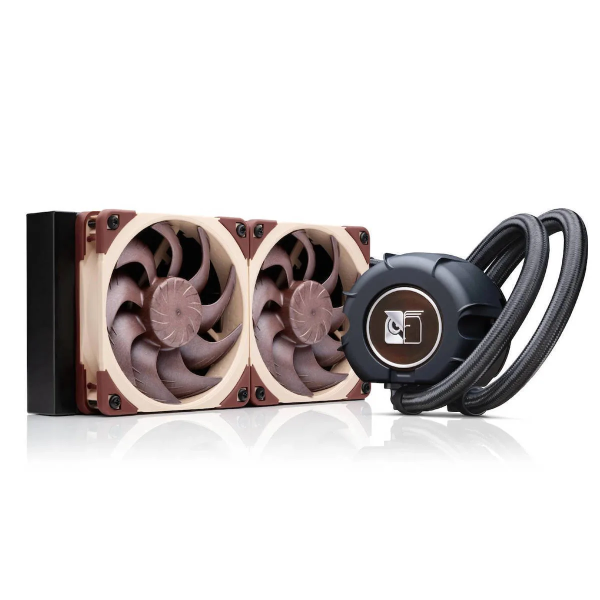 Noctua NL-LC1-24 v2 Υδρόψυξη AIO CPU με 2 Ανεμιστήρες 120mm Noctua NL-LC1-24 v2 Υδρόψυξη AIO CPU με 2 Ανεμιστήρες 120mm - Image 1